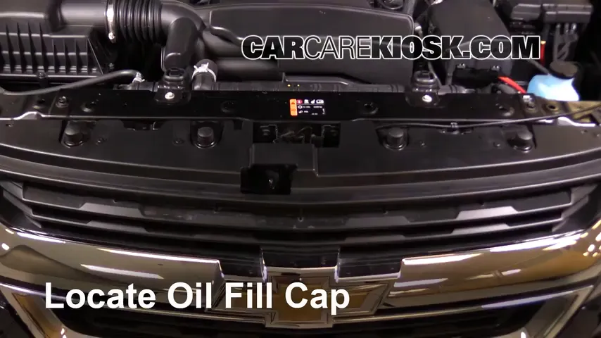 2016 Chevrolet Colorado LT 2.5L 4 Cyl. Crew Cab Pickup Oil